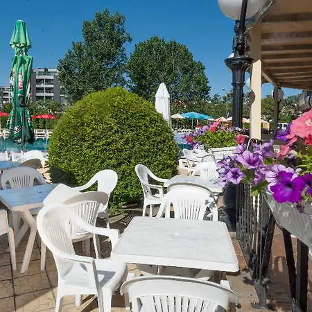 Hotel apartamentowy Poseidon Słoneczny Brzeg