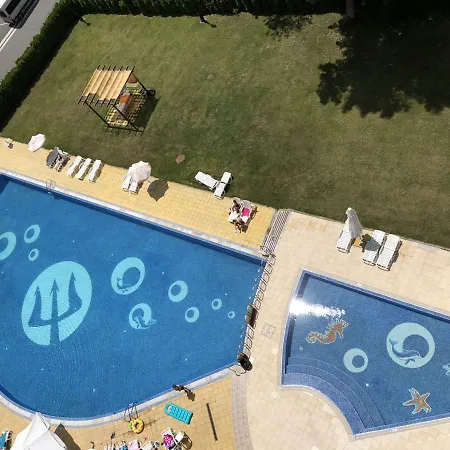 Poseidon Hotel apartamentowy Słoneczny Brzeg