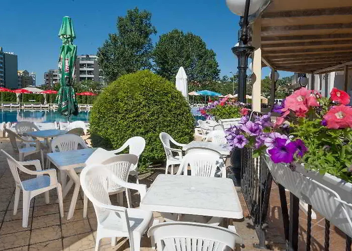 Hotel de apartamente Poseidon Sunny Beach