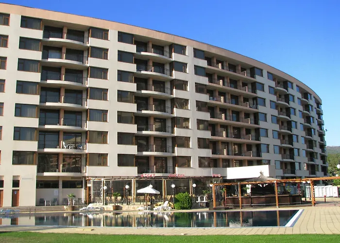 Poseidon Hotel de apartamente Sunny Beach