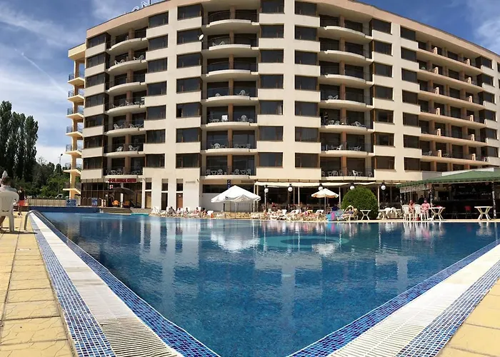 Poseidon Hotel de apartamente Sunny Beach