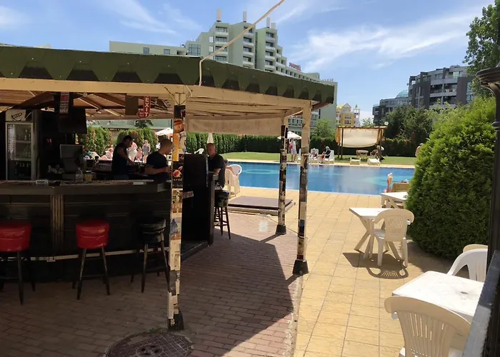 Hotel de apartamente Poseidon 4*