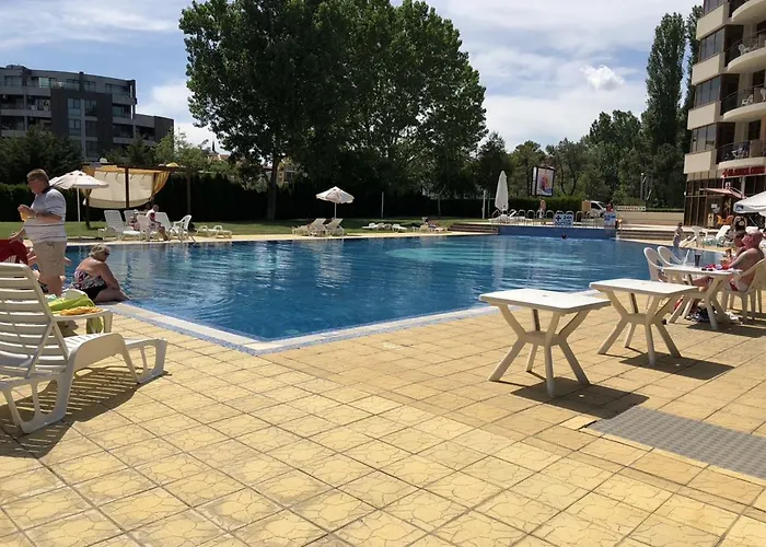 Poseidon Hotel de apartamente 4*