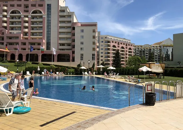 Hotel de apartamente Poseidon Sunny Beach