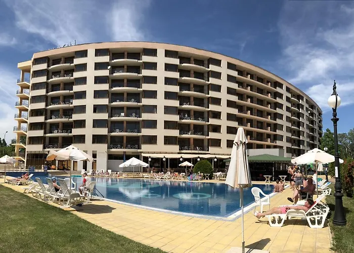 Poseidon Hotel de apartamente 4*