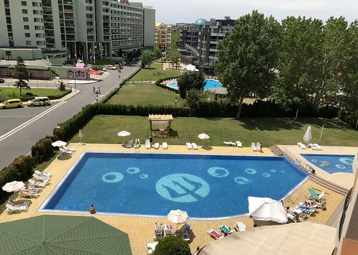 Poseidon Aparthotel Sunny Beach