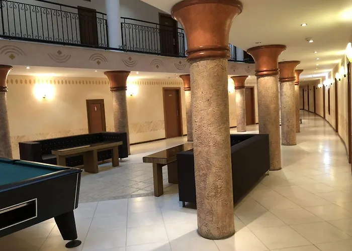 Poseidon Hotel de apartamente Sunny Beach