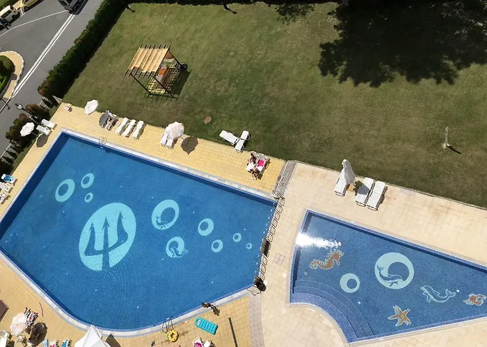 Poseidon Hotel de apartamente Sunny Beach