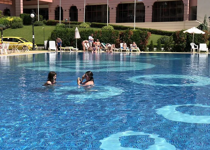 Poseidon Hotel de apartamente 4*