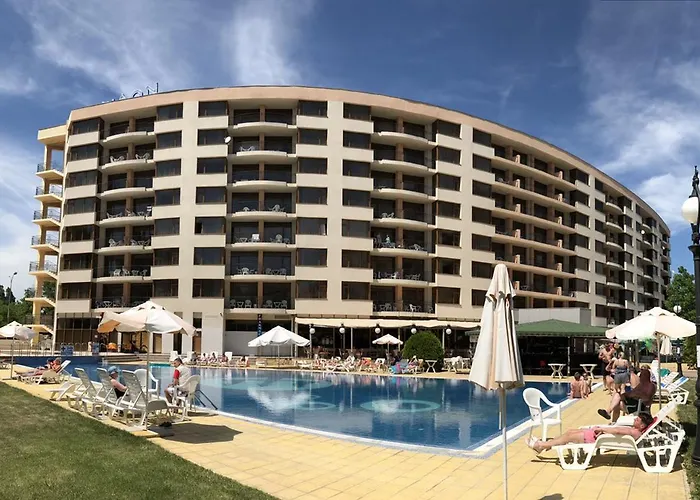 Hotel de apartamente Poseidon 4*