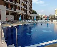 Hotel de apartamente Poseidon Sunny Beach