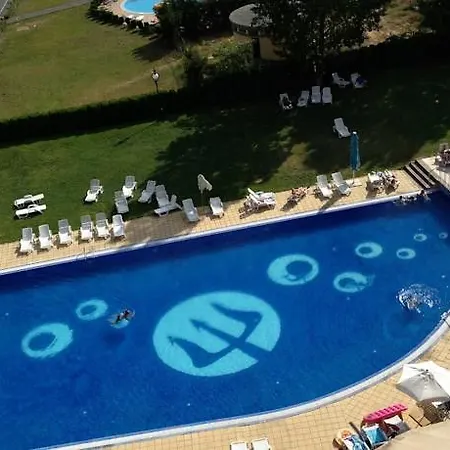 Ξενοδοχείο με διαμερίσματα Poseidon Σάνι Μπιτς