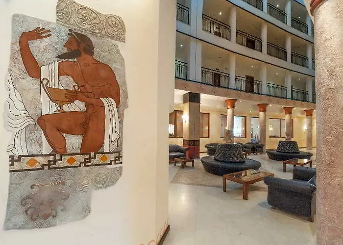 Ξενοδοχείο με διαμερίσματα Poseidon 4*